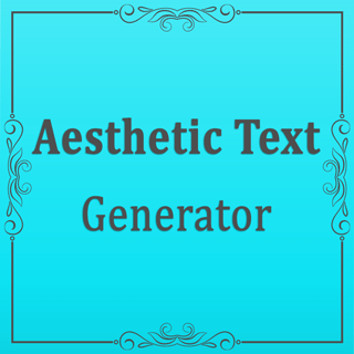 Aesthetic Text Generator