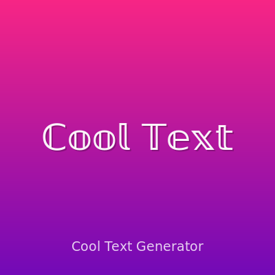 Cool Text Generator
