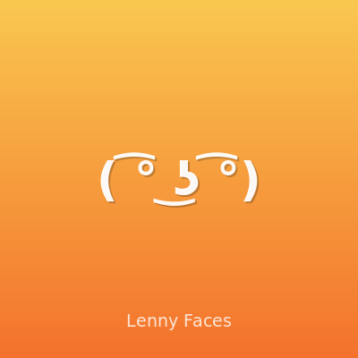Lenny Faces