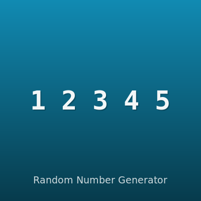 Random Number Generator
