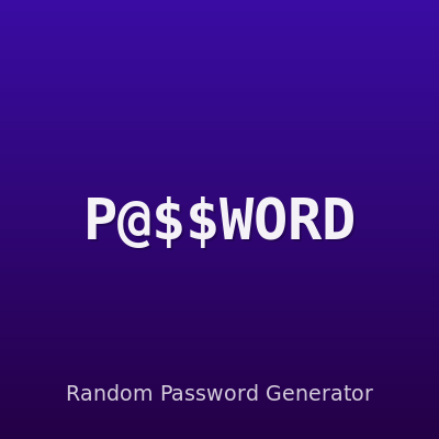 Random Password Generator