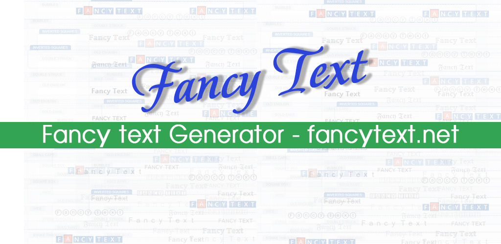 Number Font Generator Fancytext Net