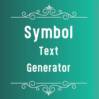 Symbol Text Generator - FancyText.Net