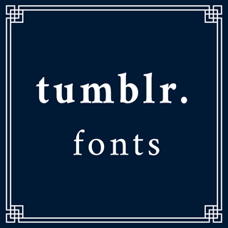 Tumblr Fonts Generator