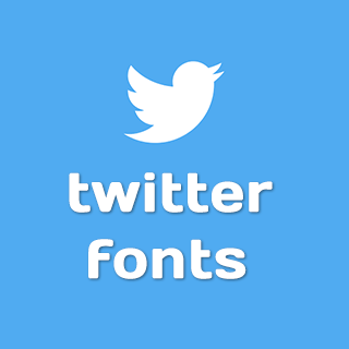 Twitter Fonts Generator